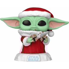 Funko Pop Grogu #747 Holiday Natal - Star Wars
