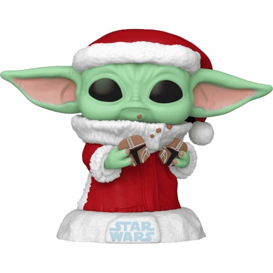 Funko Pop Grogu #747 Holiday Natal - Star Wars