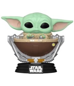 Produto Funko Pop Grogu #823 - O Mandaloriano - Star Wars