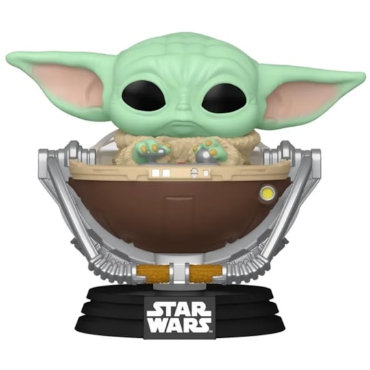 Funko Pop Grogu #823 - O Mandaloriano - Star Wars