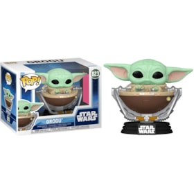Funko Pop Grogu #823 - O Mandaloriano - Star Wars