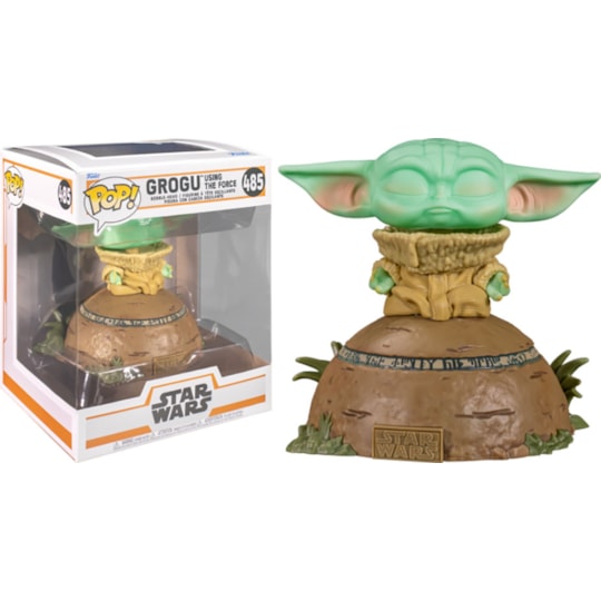Funko Pop Grogu using the Force #485 - Mandalorian - Star Wars