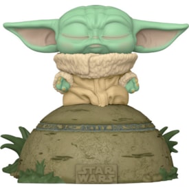 Funko Pop Grogu using the Force #485 - Mandalorian - Star Wars