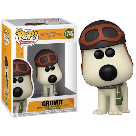 Funko Pop Gromit #1745 - Wallace & Gromit