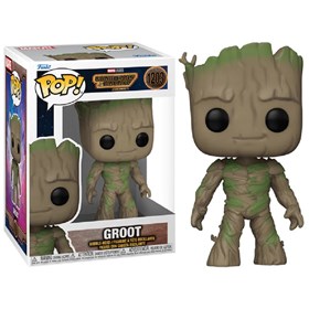 Funko Pop Groot #1203 - Guardians of the Galaxy 3 - Guardiões da Galáxia 3