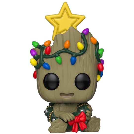 Funko Pop Groot #530 Groot de Natal - Marvel
