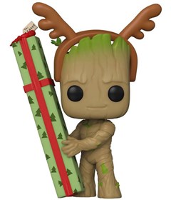 Produto Funko Pop Groot Natal Holiday #1105 - Guardians of the Galaxy Holiday Special