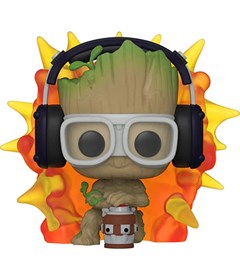 Produto Funko Pop Groot with Detonator #1195 - I am Groot - Disney Plus