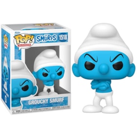 Funko Pop Grouchy Ranzinza Smurf #1518 - Smurfs