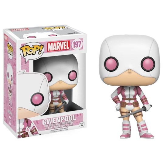 Funko Pop Gwenpool #197 - Marvel