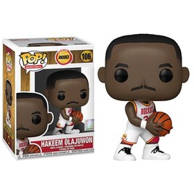 Funko Pop Hakeem Olajuwon #106 - Houston Rockets - NBA