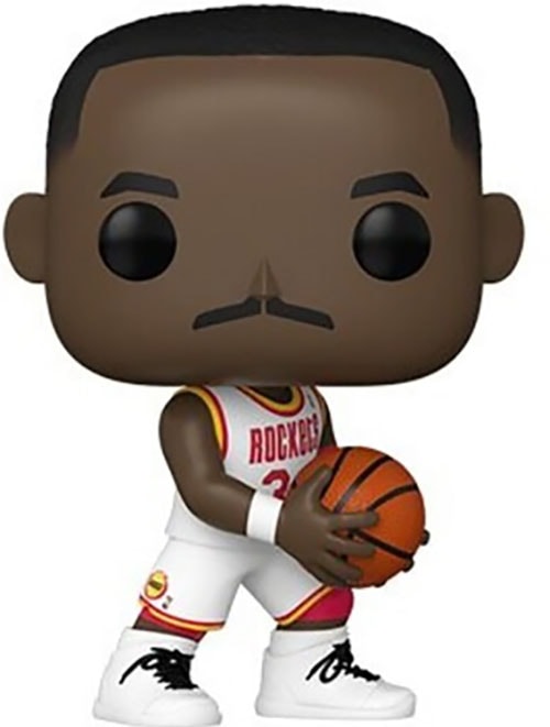 Funko Pop Hakeem Olajuwon #106 - Houston Rockets - NBA - Geek Fanaticos