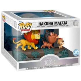 Funko Pop Hakuna Matata #1313 - O Rei Leão - The Lion King