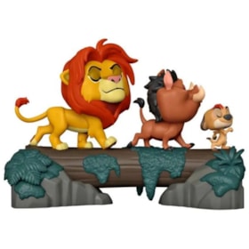 Funko Pop Hakuna Matata #1313 - O Rei Leão - The Lion King