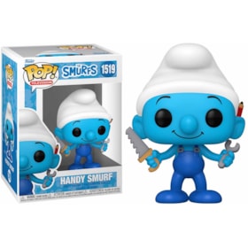 Funko Pop Handy Smurf #1519 - Os Smurfs