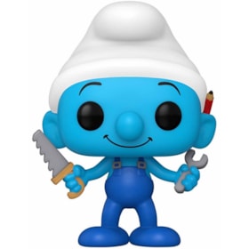 Funko Pop Handy Smurf #1519 - Os Smurfs