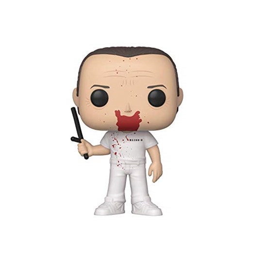 Funko Pop Hannibal Lecter #788 Bloody - Silence of the Lambs - Silêncio dos Inocentes - Movies