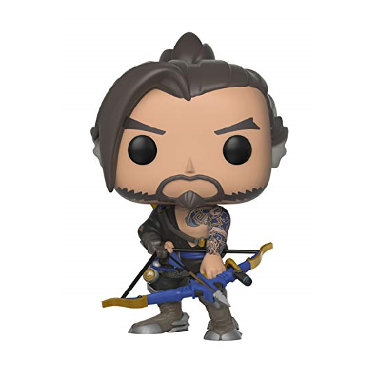 Funko Pop Hanzo #348 - Overwatch - Games