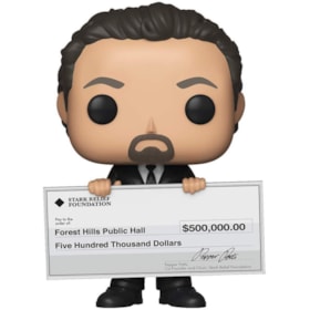 Funko Pop Happy Hogan #472 - Spider-man Far from Home - Homem-Aranha Longe de Casa - Marvel - Heroes