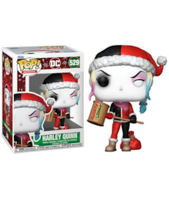 Produto Funko Pop Harley Quinn #529 - Holiday - Natal - DC Comics