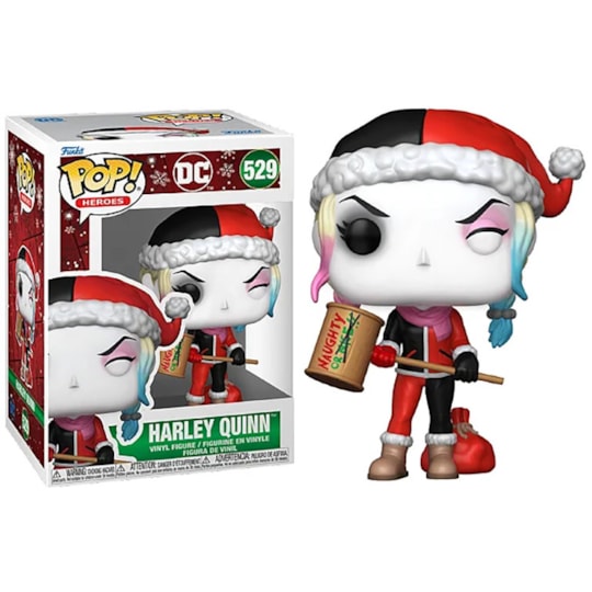 Funko Pop Harley Quinn #529 - Holiday - Natal - DC Comics