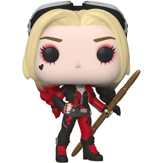 Funko Pop Harley Quinn Bodysuit #1108 - Suicide Squad - Esquadrão Suicida - DC Comics