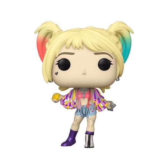 Funko Pop Harley Quinn Caution Tape #302 - Arlequina - DC Comics