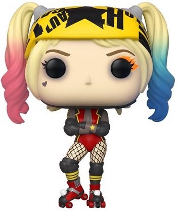 Funko Pop! Vinyl: DC Comics - Harley Quinn Caution Tape #302 海外