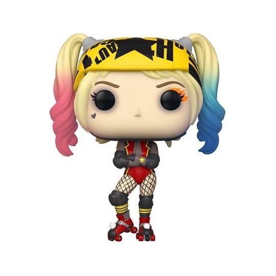 Funko Pop Harley Quinn Roller Derby #307 - Arlequina - DC Comics