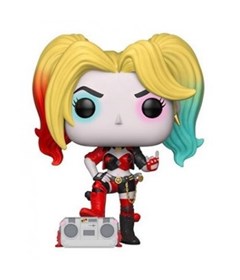 Produto Funko Pop Harley Quinn with Boombox #279 PX Previews Exclusive - DC Comics
