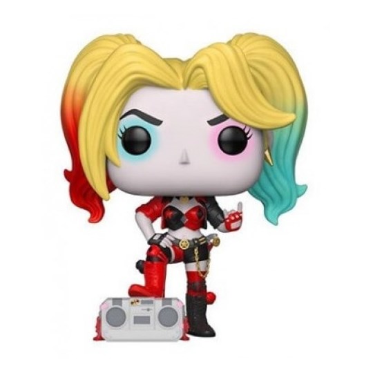 Funko Pop Harley Quinn with Boombox #279 PX Previews Exclusive - DC Comics