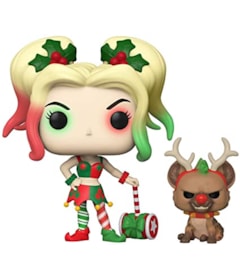 Produto Funko Pop Harley Quinn with helper #357 - DC Comics