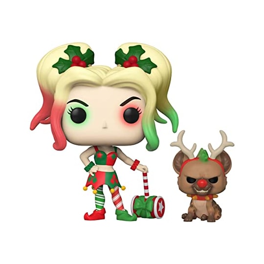 Funko Pop Harley Quinn with helper #357 - DC Comics