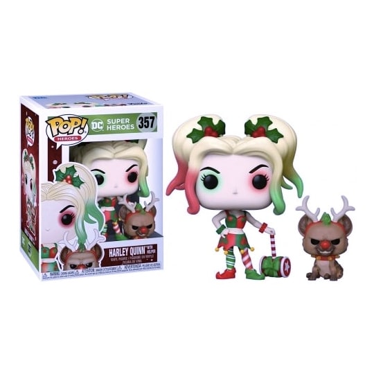 Funko Pop Harley Quinn with helper #357 - DC Comics