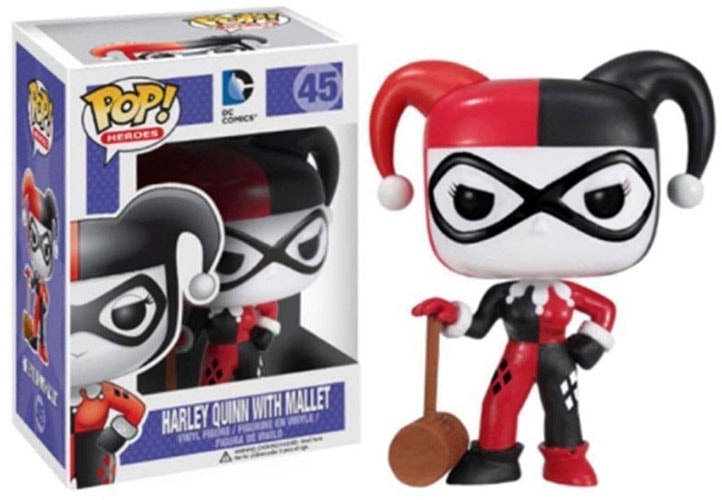 Funko Pop Harley Quinn with helper #357 - DC Comics - Geek Fanaticos