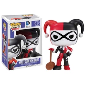 Funko Pop Harley Quinn with Mallet #45 - DC Comics