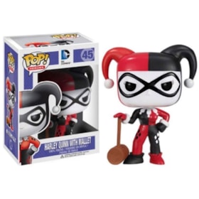 Funko Pop Harley Quinn with Mallet #45 - DC Comics