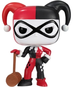 Produto Funko Pop Harley Quinn with Mallet #45 - DC Comics