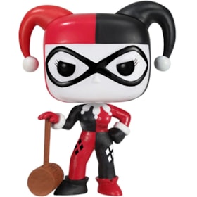 Funko Pop Harley Quinn with Mallet #45 - DC Comics