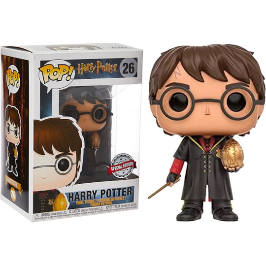 Funko Pop Harry Potter #26 - Special Edition - Harry Potter