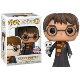 Funko Pop Harry Potter com Edwiges #31 - Harry Potter