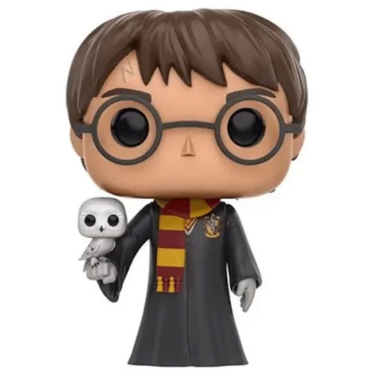 Funko Pop Harry Potter com Edwiges #31 - Harry Potter