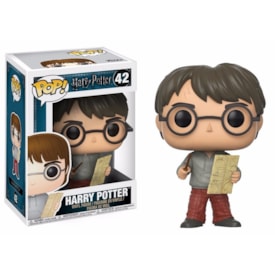 Funko Pop Harry Potter com Marauder's Map #42 - Mapa do Maroto - Harry Potter