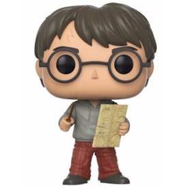 Funko Pop Harry Potter com Marauder's Map #42 - Mapa do Maroto - Harry Potter