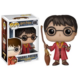 Funko Pop Harry Potter Quidditch #08 -  Harry Potter Quadribol