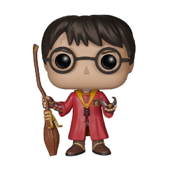 Funko Pop Harry Potter Quidditch #08 -  Harry Potter Quadribol