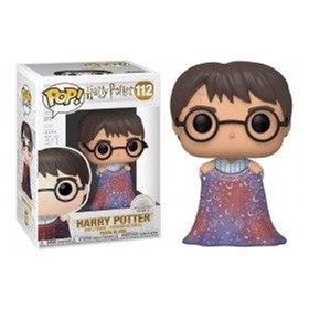 Funko Pop Harry Potter with Invisibility Cloak #112 - Harry Potter