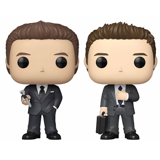 Funko Pop Harvey Specter & Michael Ross - Suits - 2-Pack
