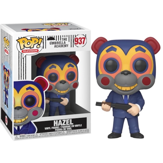 Funko Pop Hazel #937 - Umbrella Academy