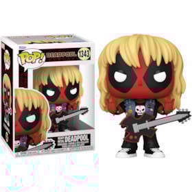 Funko Pop Heavy Metal Deadpool #1343 - Deadpool Parody - Marvel